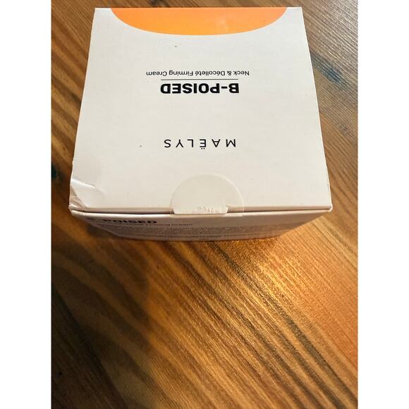 NEW Maelys B-POISED Neck & Décolleté Firming Cream 1.7oz - Picture 6 of 9